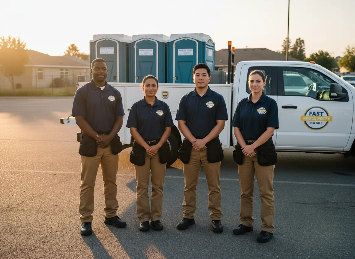 Standard Porta Potty Rentals company in Cherry Fork, OH