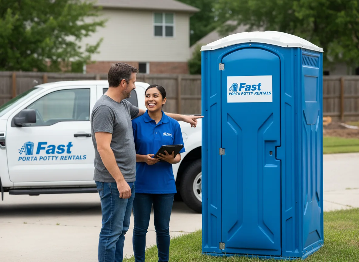 Standard Porta Potty Rentals Cherry Fork, OH FAQs