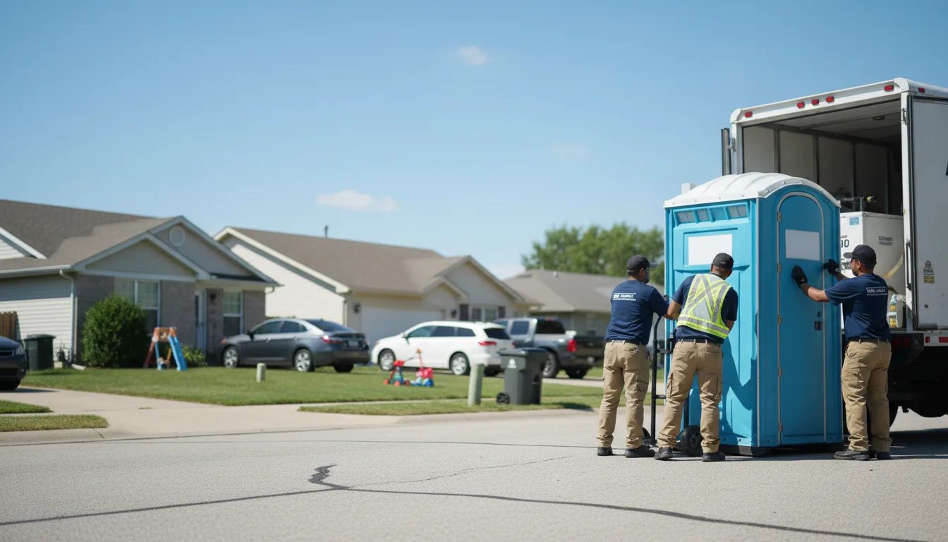 Standard Porta Potty Rentals in Cherry Fork, OH near me